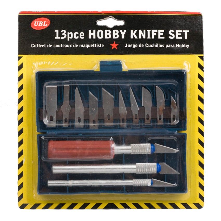 Lưỡi Dao 13Cái Uncle Bills HT0001