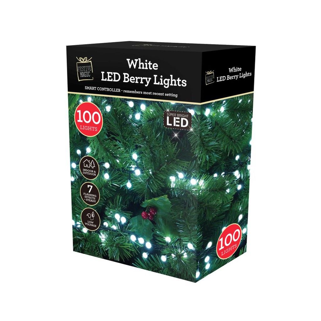 Đèn Led Berry 100 bóng UBL XB0828