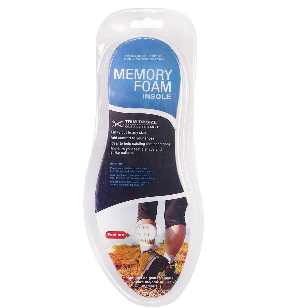 Lót Giày Người Lớn Chất Liệu Memory Foam Uncle Bills AG2324