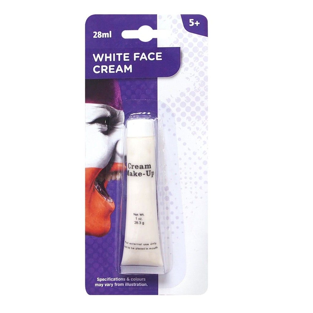 Kem Vẽ Mặt 28ml Màu Trắng Hóa Trang Halloween Uncle Bills UH00456