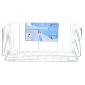 Giá Đựng Đồ Đa Năng Màu Trắng Cỡ Lớn Uncle Bills BH0060