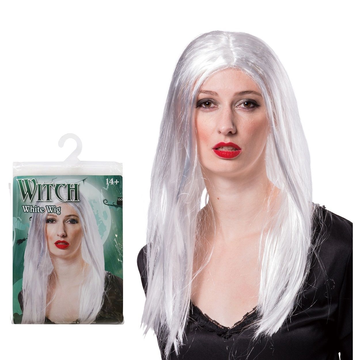 WHITE WITCH WIG