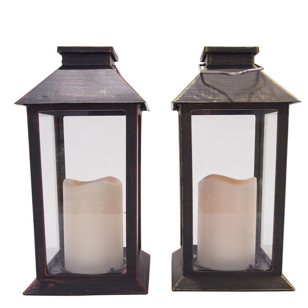 Lồng đèn với nến LED Uncle Bills XB1687