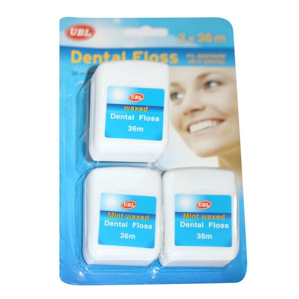 Dental Floss 3Pk 36M