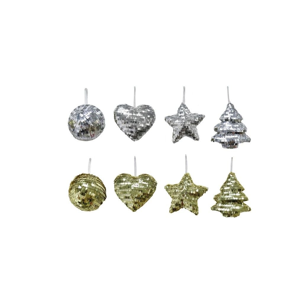 Đồ trang trí giáng sinh gương bóng UBL XB3111 - Giao ngẫu nhiên