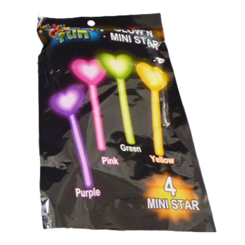 Glow Party Favours 6Asst