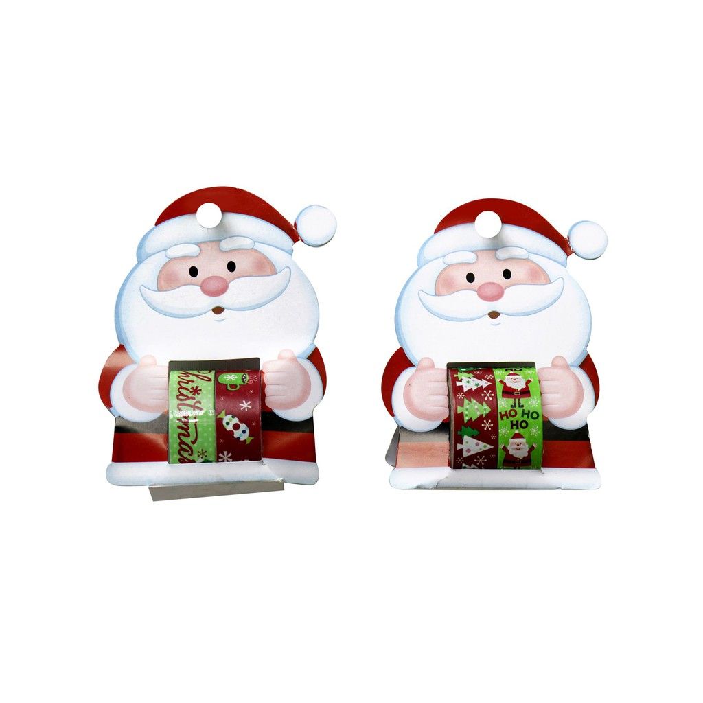 Cây giữ băng keo in hình ông già Noel UBL XB3182 - Giao ngẫu nhiên