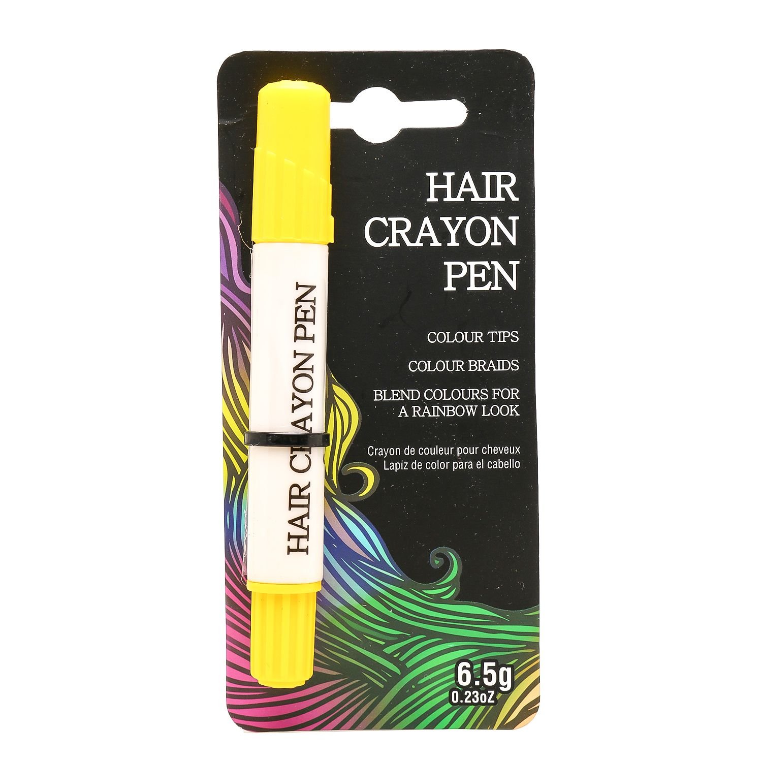 Hair Crayon Pen Asst Colours