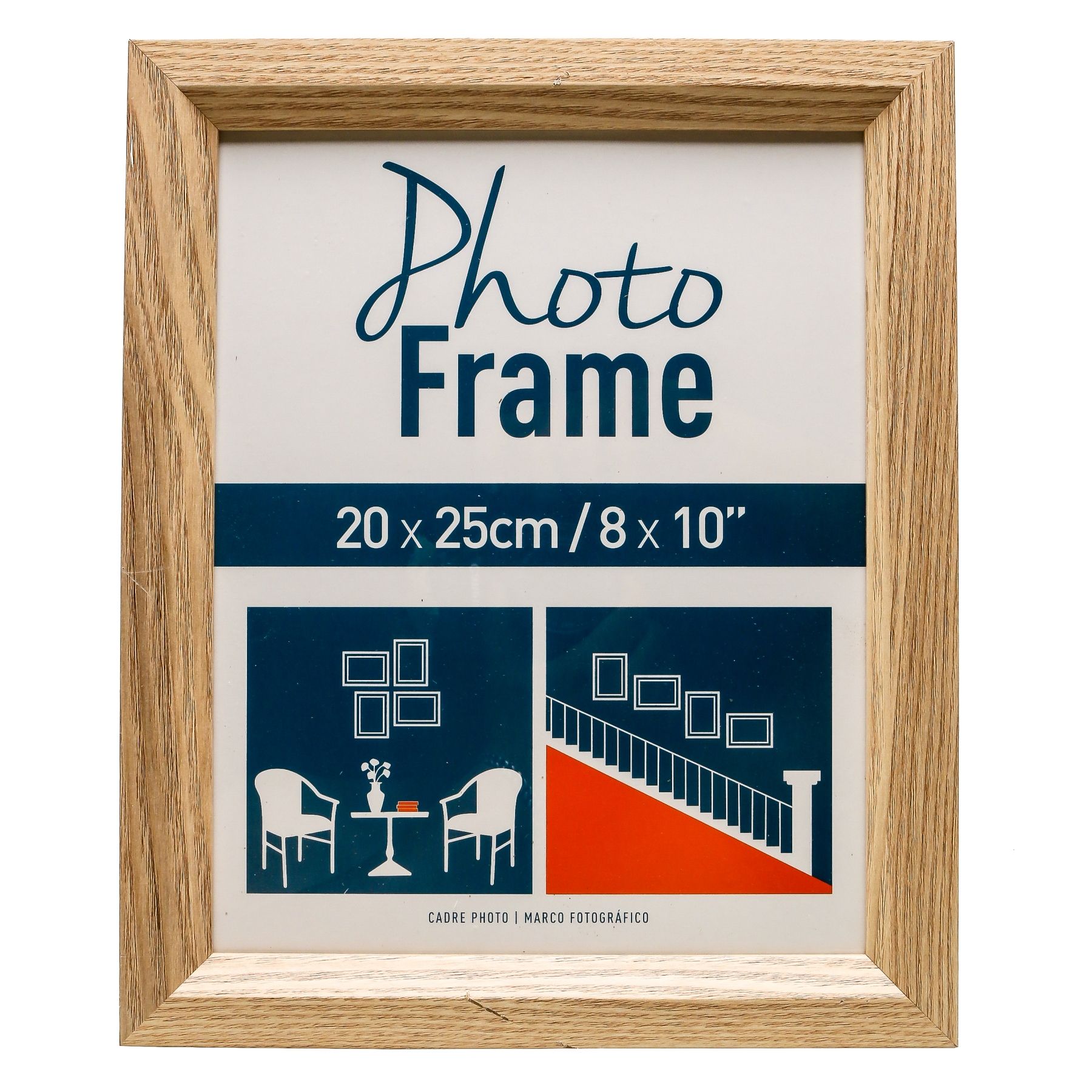 Photo Frame Oak 20 X 25Cm