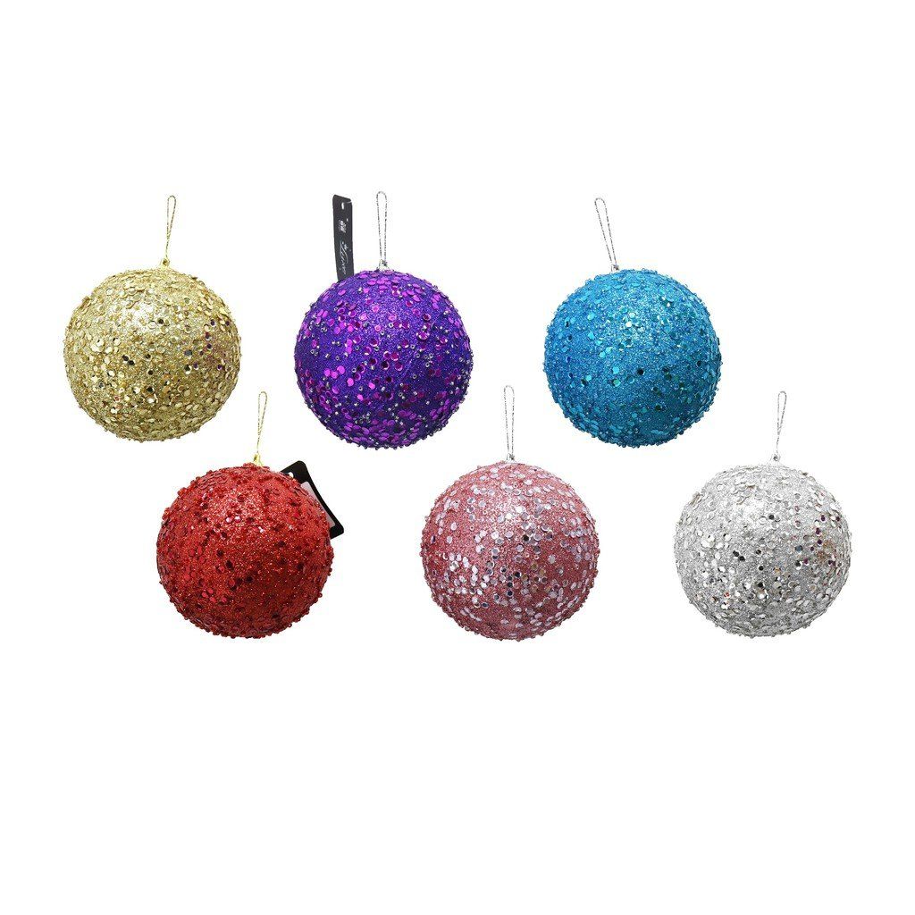 Quả Châu Trang Trí Sequins 6 Màu UBL XB4543 Trang Trí Giáng Sinh