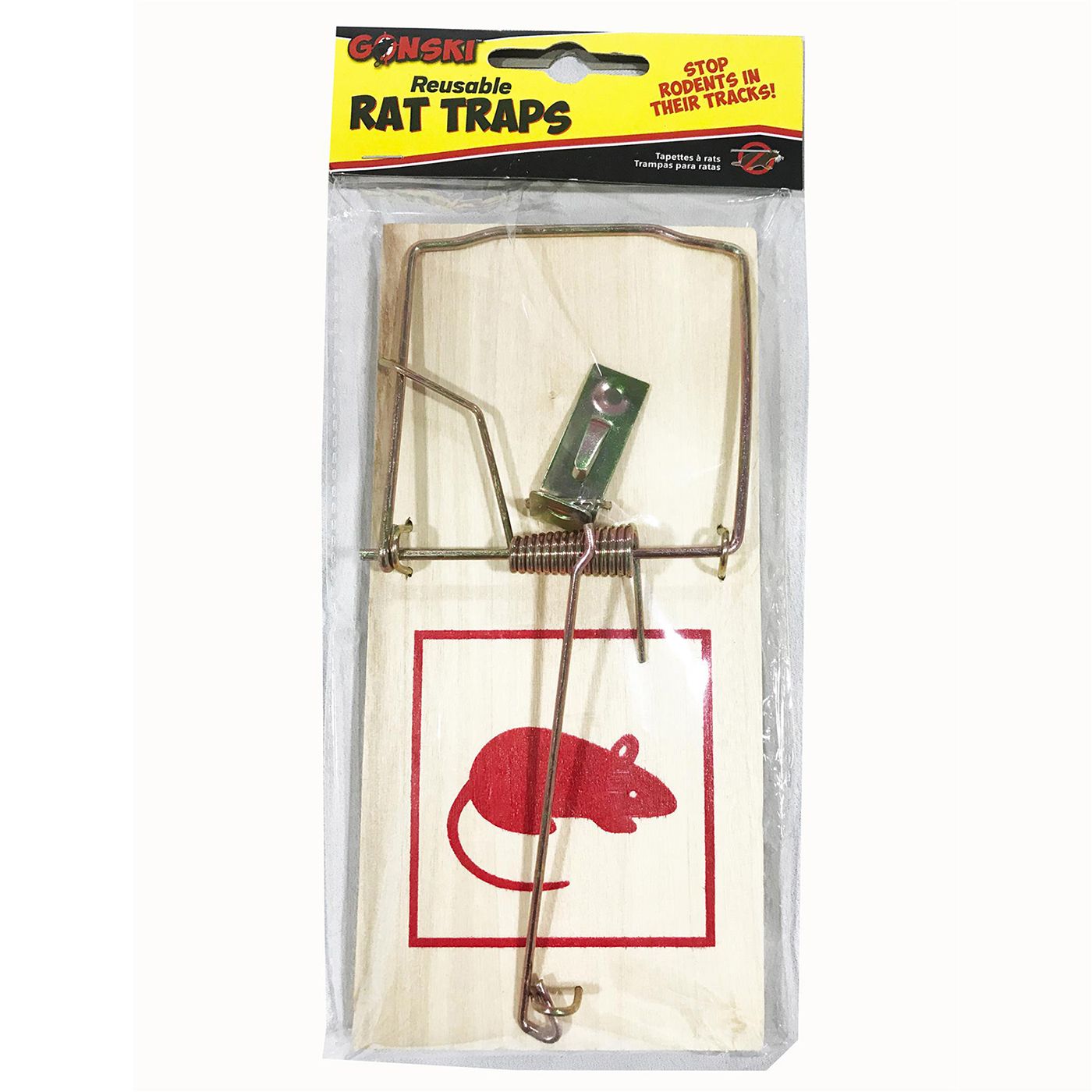Rat Wooden Trap 1Pc