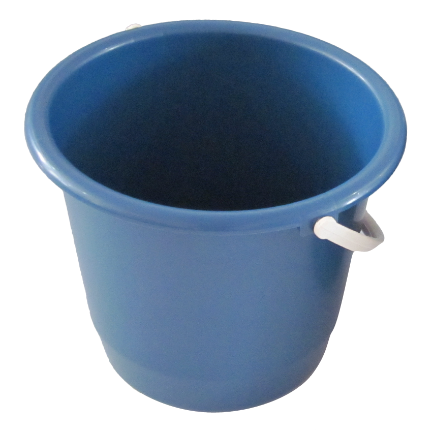 Bucket 10L Heavy Duty Handle 2Asst