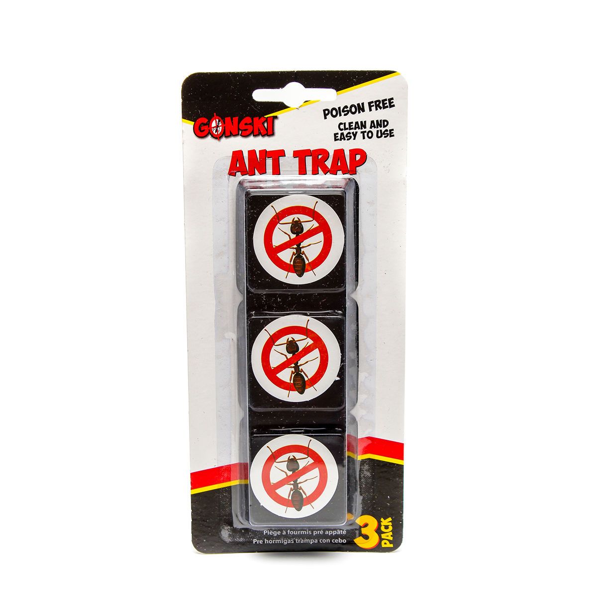 Ant Glue Traps 3Pk