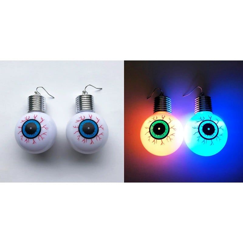 Khuyên Tai Nhãn Cầu Phát Sáng Halloween UBL UH01580