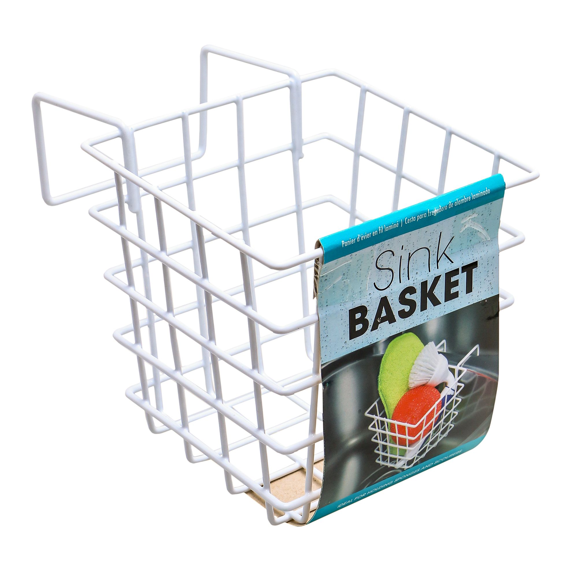 Sink Basket Laminated Wire