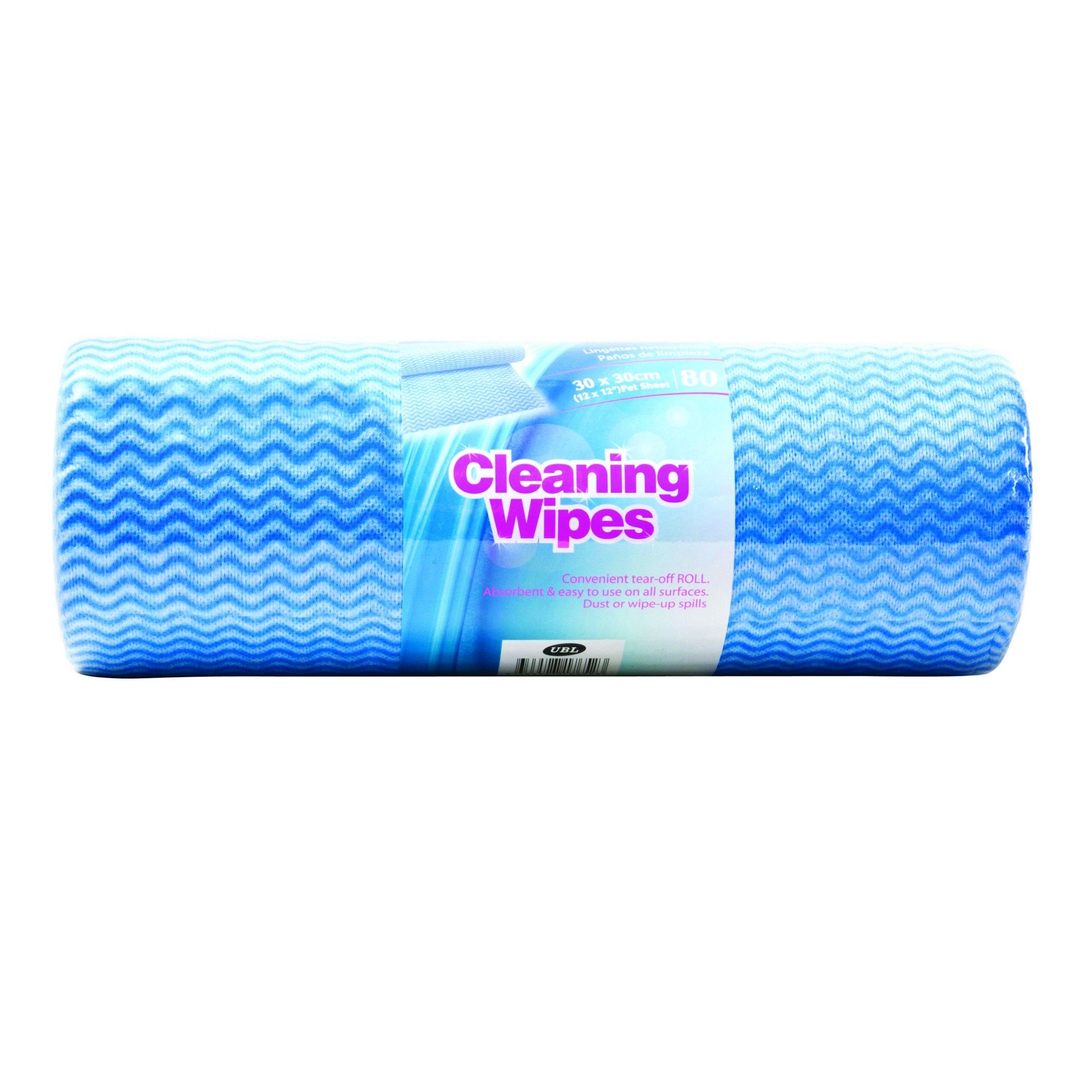 Wipes All Purpose Roll 30Cm 80Pk