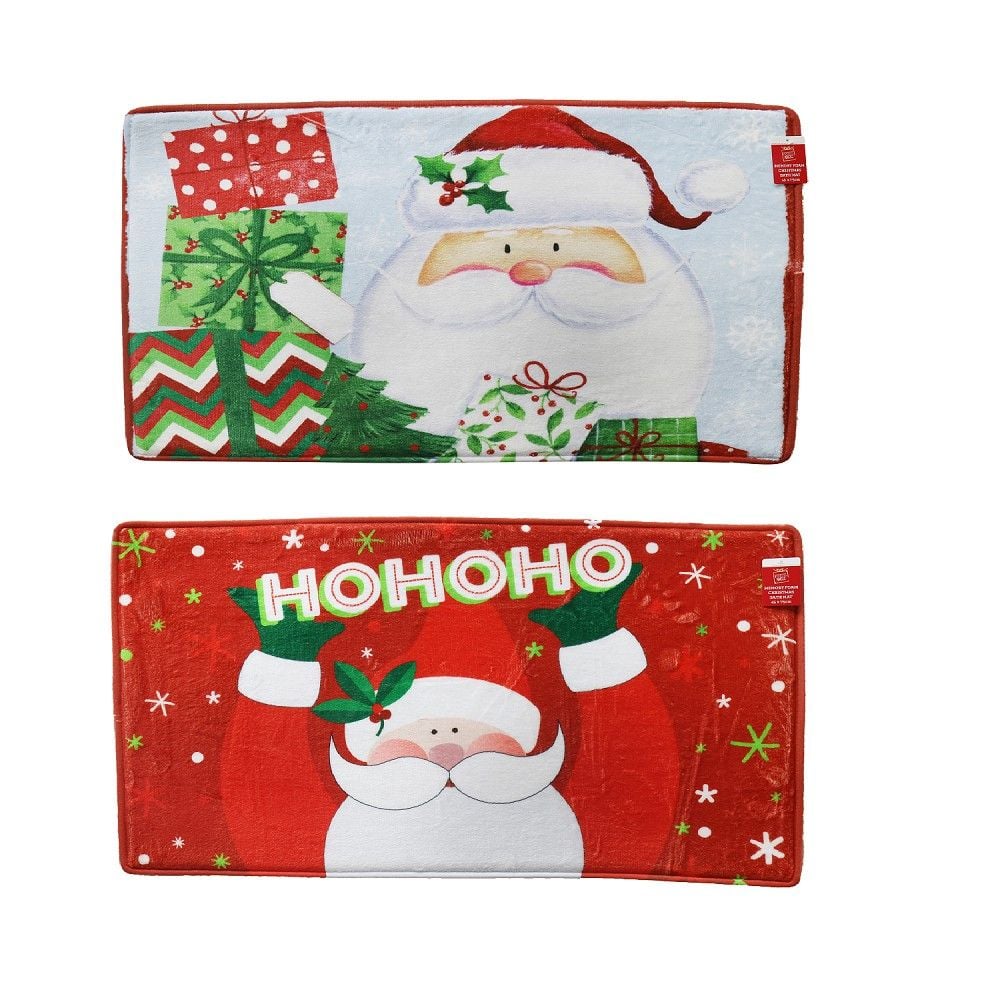 Thảm Phòng Tắm 6 Loại UBL XB4458 Phụ Kiện Trang Trí Giáng Sinh