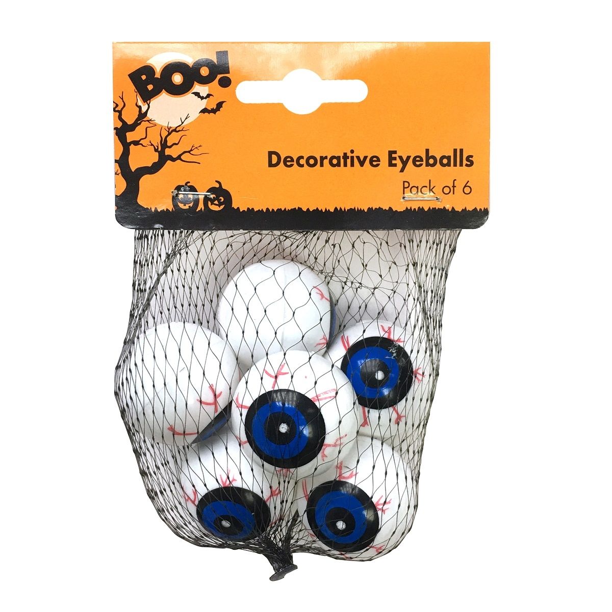 EYEBALL DECOR 6pk