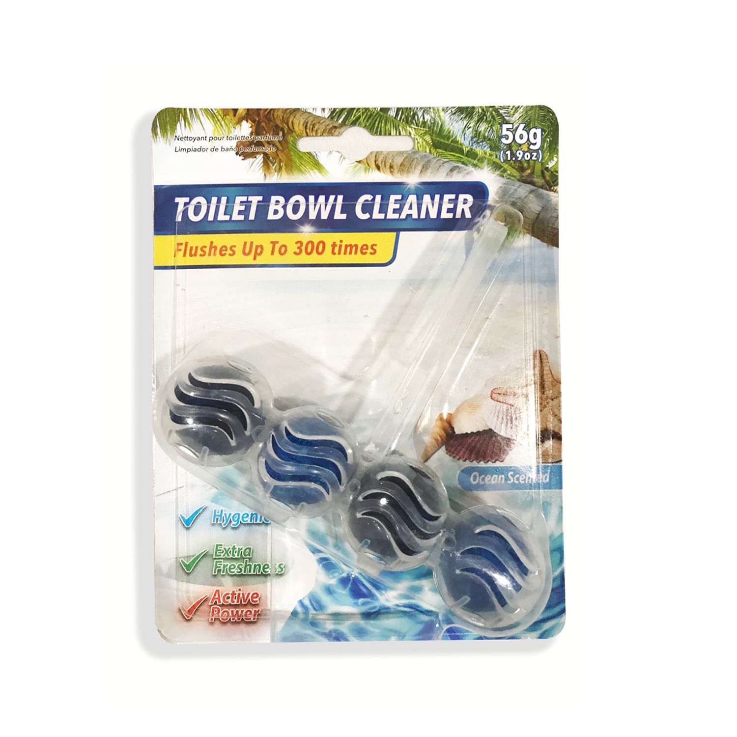 Toilet Cleaner Ball 56G 4Pk