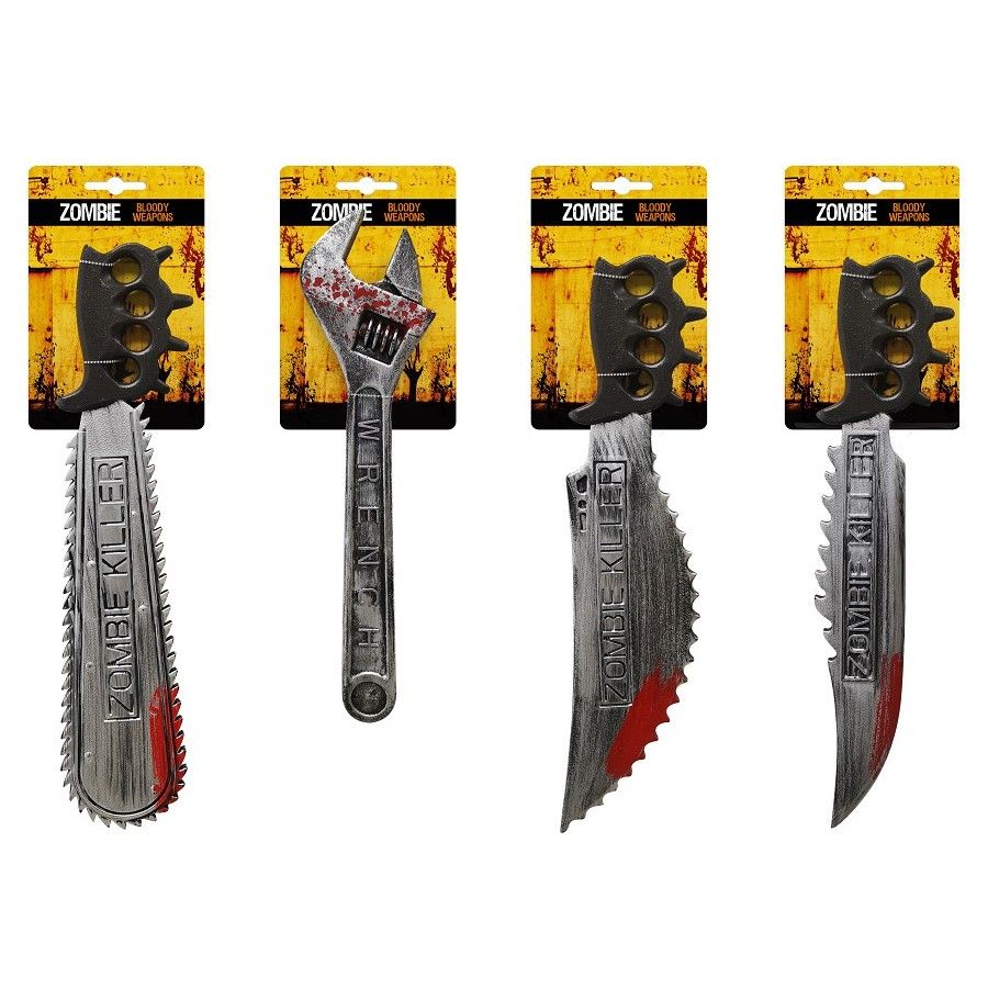 Vũ Khí Zombie Đẫm Máu 4 Loại Uncle Bills UH01693
