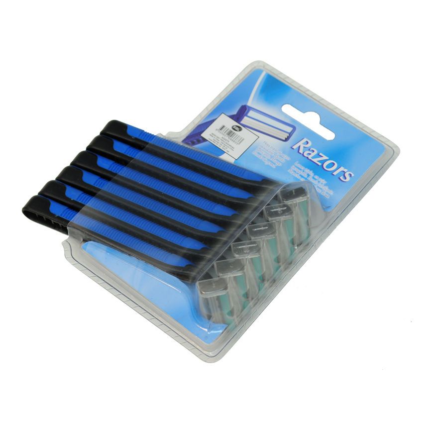 Razor Mens Disposable 6Pk