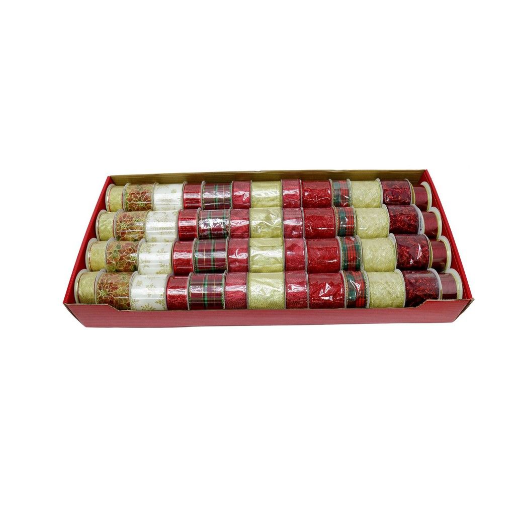 Ri-bon Xmas phong cách cổ điển UBL XB3149 - Giao ngẫu nhiên