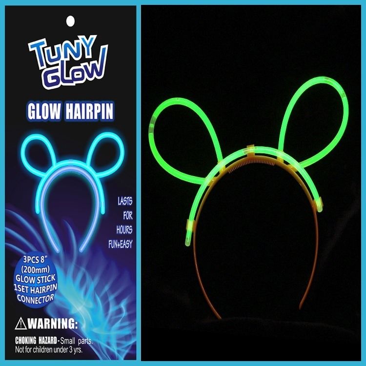 GLOW HAIRPIN