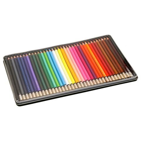 Watercolour Pencils 36Pc Box