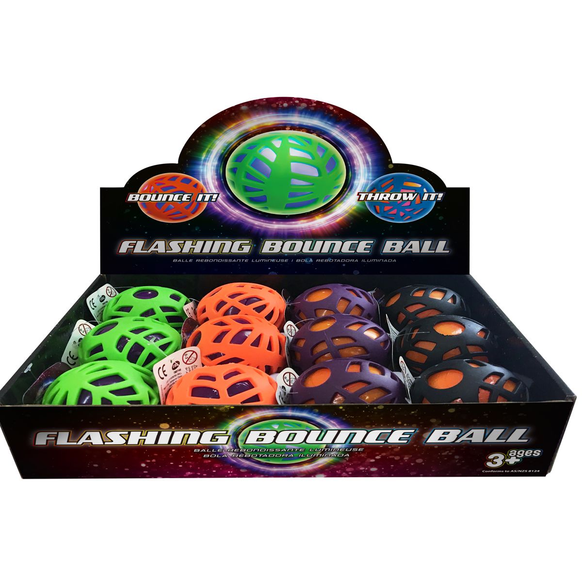 Light Up Bouncing Ball