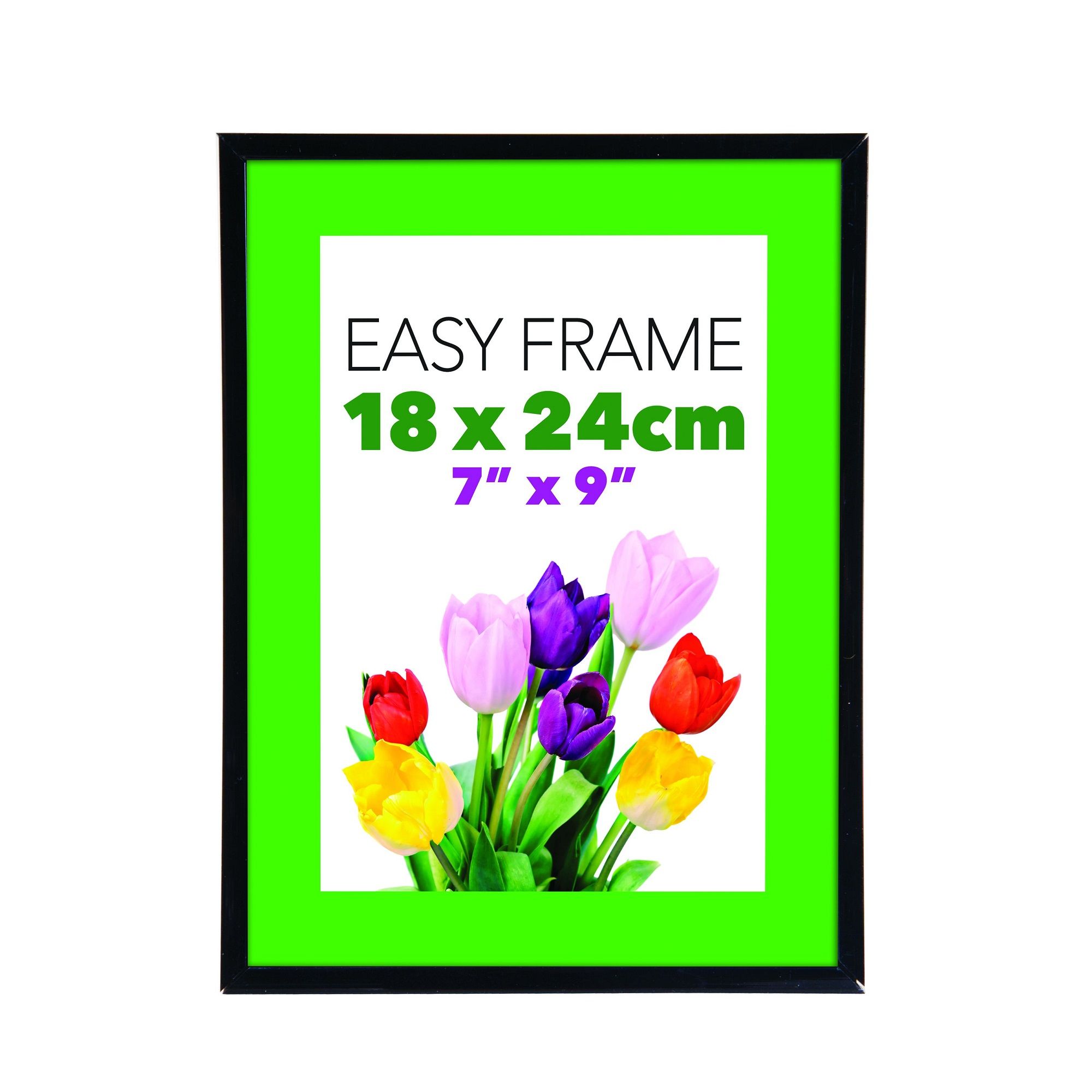 Easy Frame Black 18X24Cm