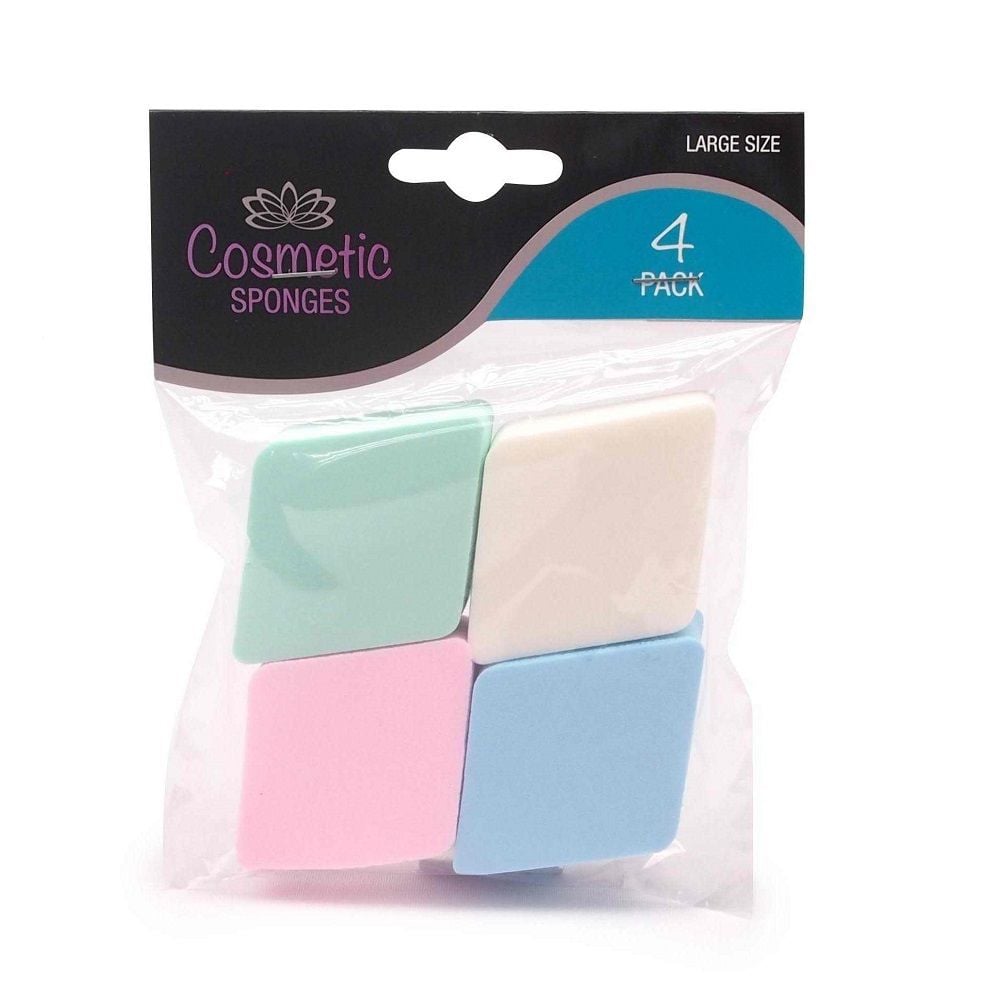 Cosmetic Make Up Spong 4Pk