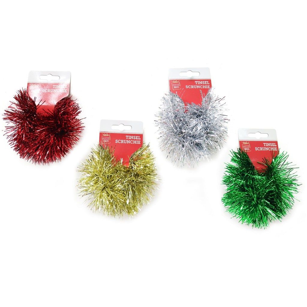 Cột Tóc 4 Loại UBL XB4417 Phụ Kiện Hóa Trang Giáng Sinh