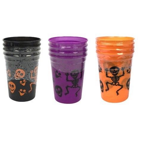 Ly Uống Nước Halloween Bộ 4 Cái Uncle Bills UH00127