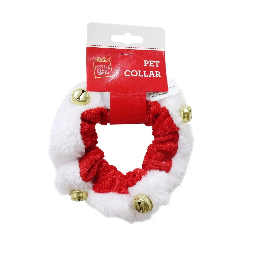 Vòng Cổ Cho Thú Cưng UBL XB3316 Hóa Trang Giáng Sinh Cho Thú Cưng