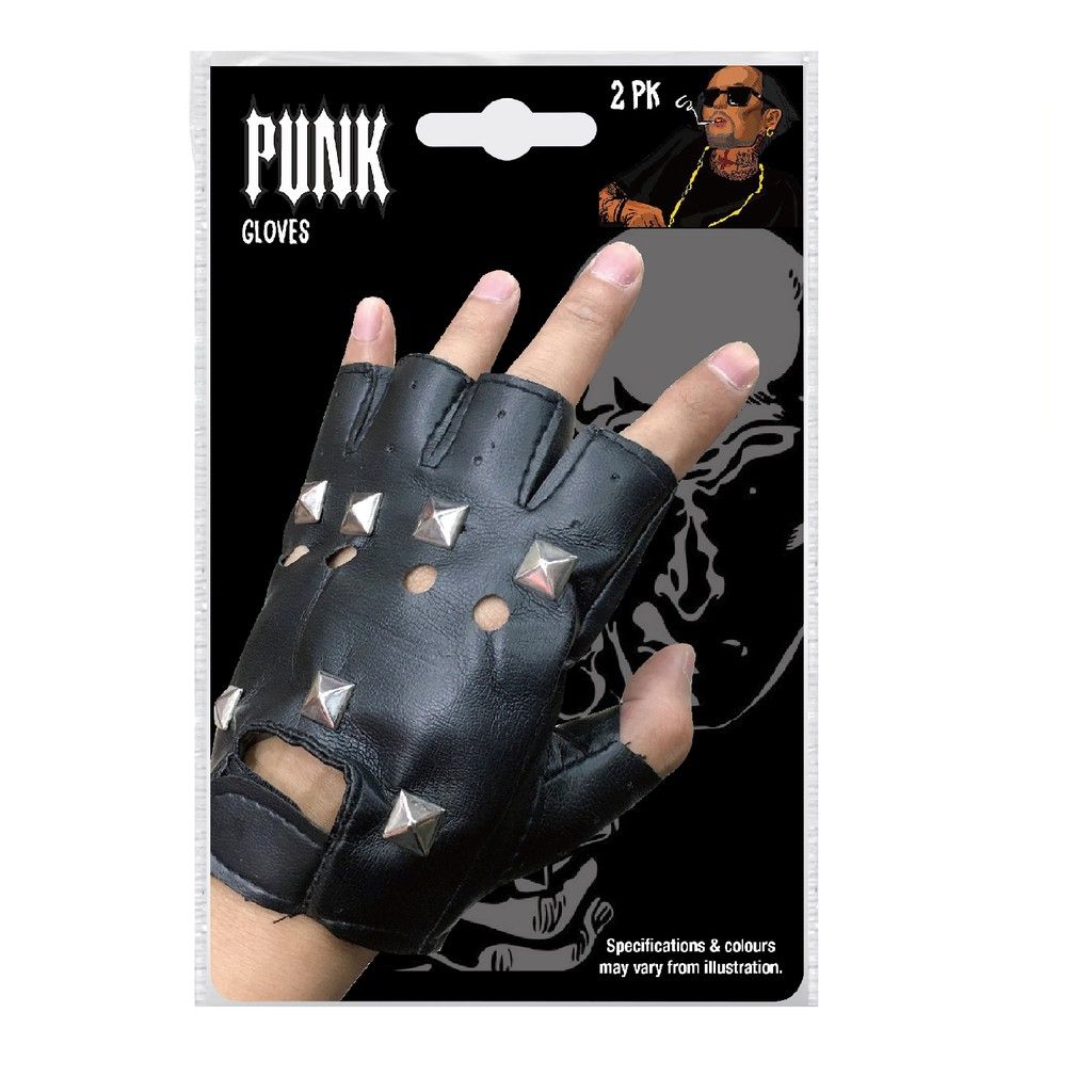 Găng Tay Rocker 2 Cái Halloween Uncle Bills UH01017