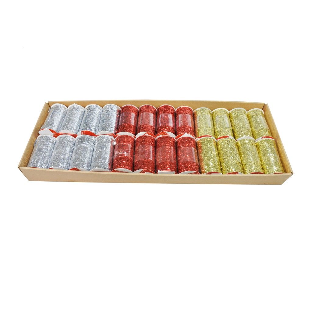 Ruy Băng Xmas Rộng 2.7m Uncle Bills XB4585 Trang Trí Và Gói Quà Giáng Sinh