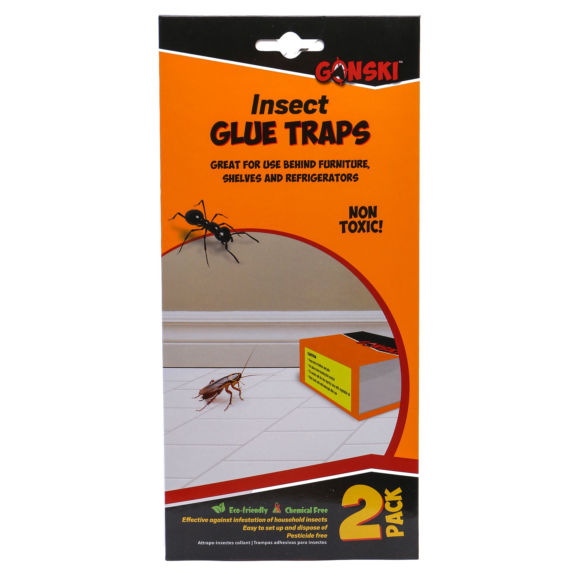 Insect Glue Traps 2Pk