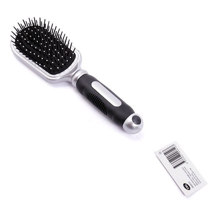 Hair Brush Chrome 6Asst