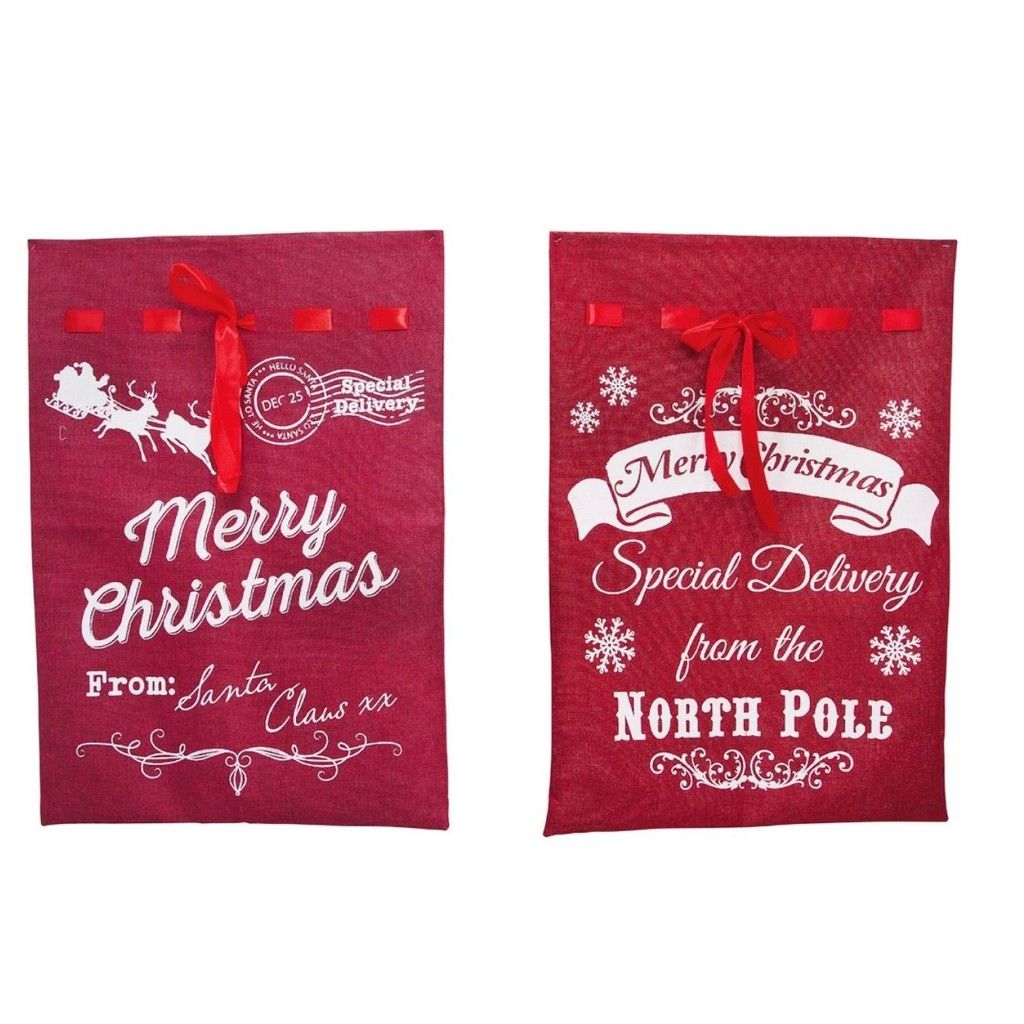 Túi vải bố in họa tiết 50 x70cm 2 kiểu Uncle Bills  XB1080