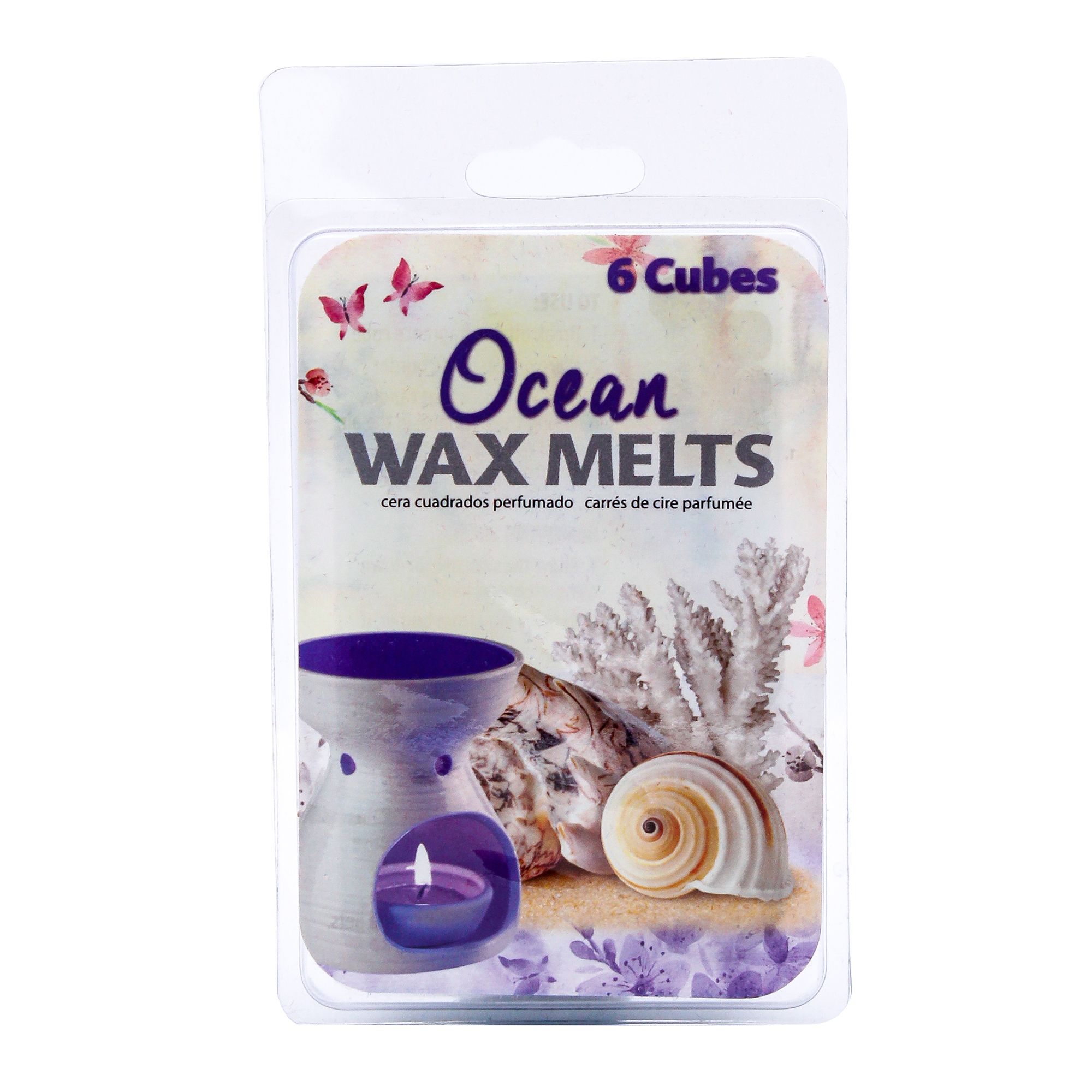 Wax Melts Ocean Scented 6Pk