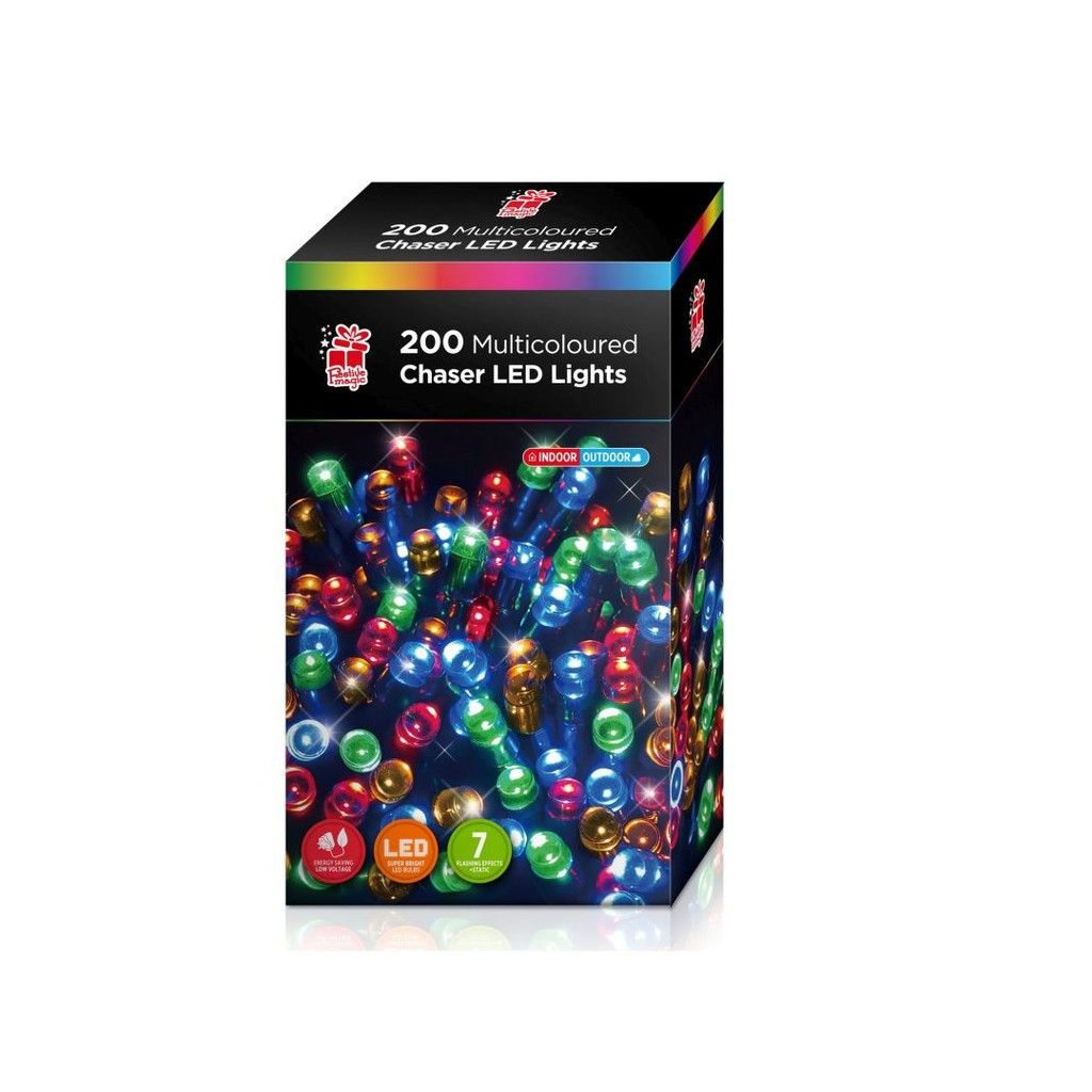 Đèn LED ánh sáng nhiều màu 200 Uncle Bills XB0125