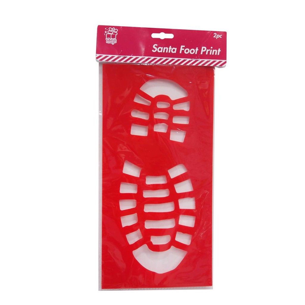 Miếng Dán Hình Dấu Chân 2 Cái Uncle Bills XB0939
