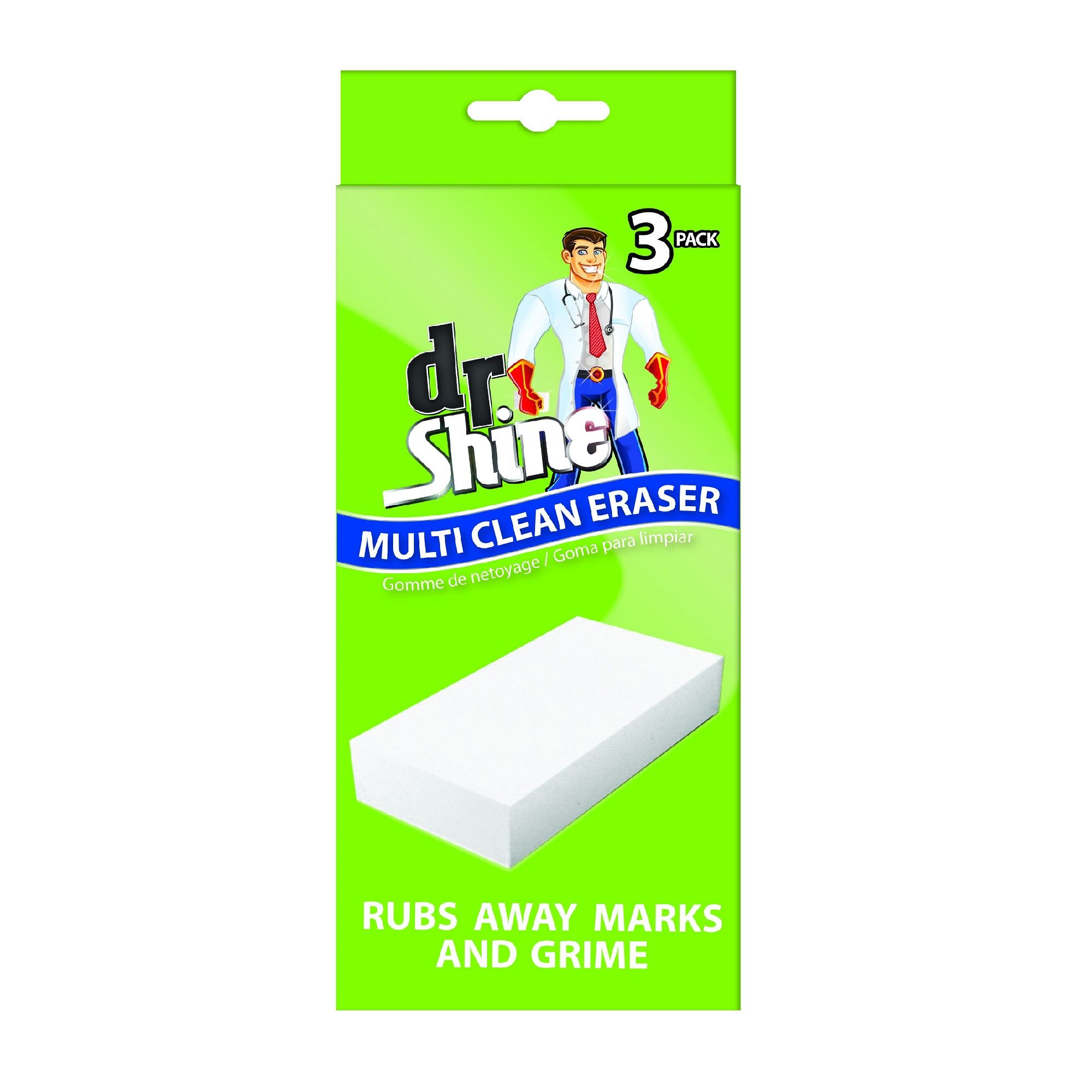 Cleaning Eraser Multi Purpose 3Pk