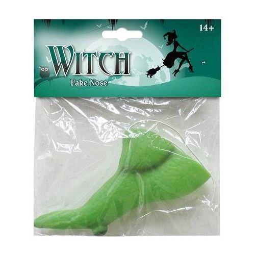 Mũi Phù Thủy - Xanh Lá - Đồ hóa trang Halloween Uncle Bills UH01980
