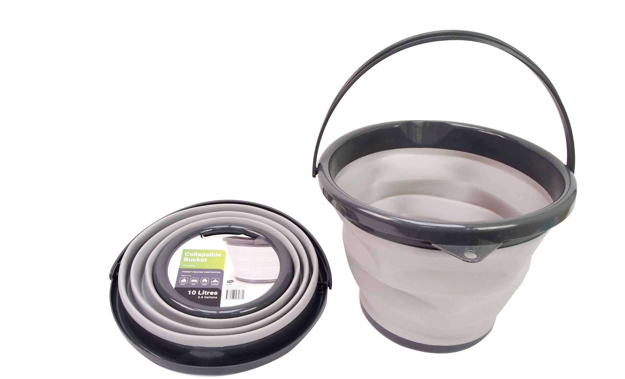 Bucket Collapsible 10L