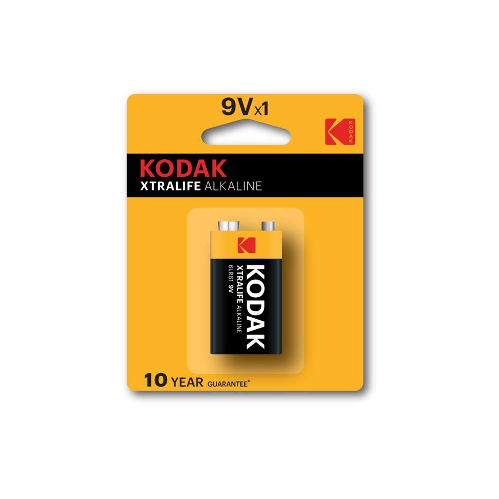 Pin KODAK Alkaline 9V A Uncle Bills IB0162