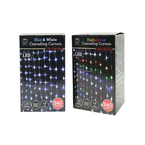 Đèn LED kiểu rèm cửa 2x1.5m UBL XB0207