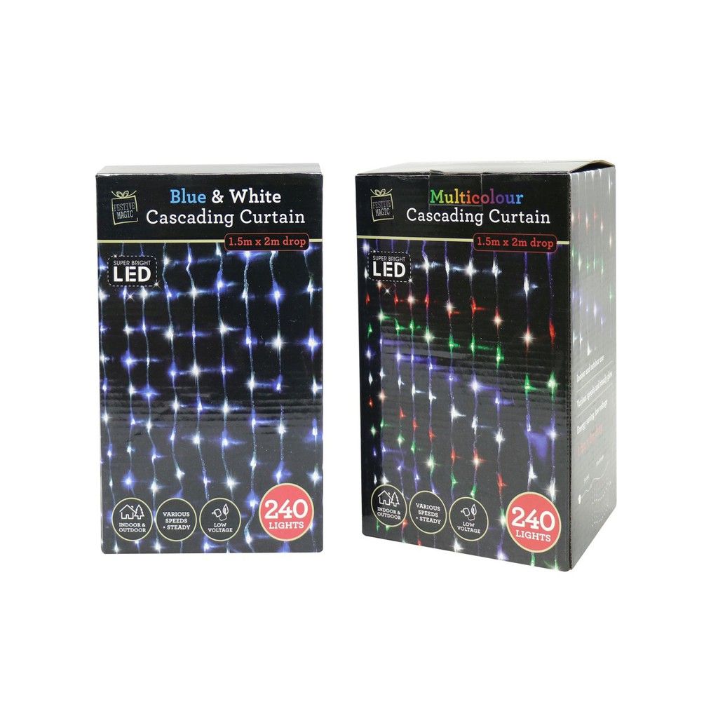 Đèn LED kiểu rèm cửa 2x1.5m UBL XB0207