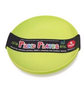 Picnic Deep Plates 205Mm 4Pk