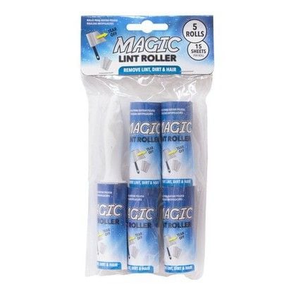 Cây Lăn Bụi Quần Áo Bộ 5 Cái Uncle Bills BL0095